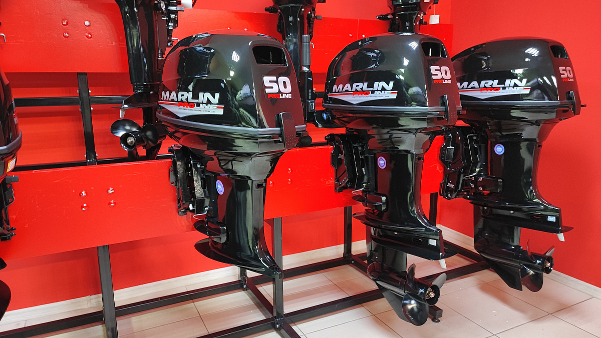 Лодочный мотор MARLIN PROLINE MP 50 AWR ПОД ВОДОМЕТ в Боровичах