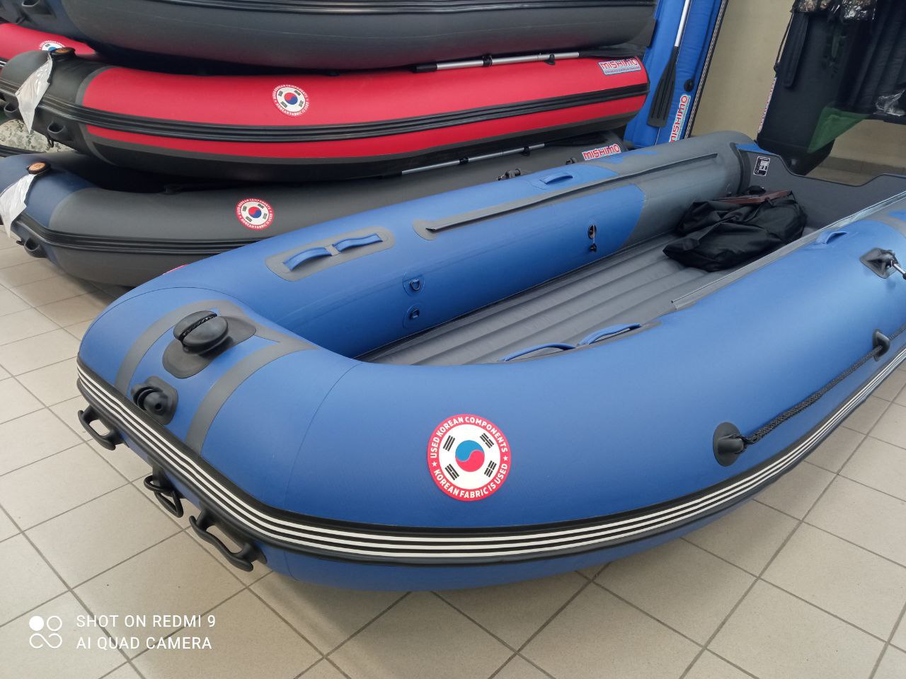 Лодка MISHIMO RIVER JET 390 под водомет в Боровичах