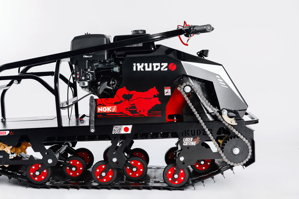 МОТОБУКСИРОВЩИК IKUDZO 2.0 1450/500 EK20 в Боровичах