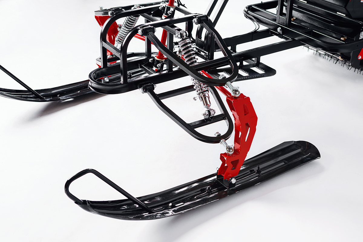 Лыжный модуль IKUDZO с подогревом ручек металлические лыжи в Боровичах