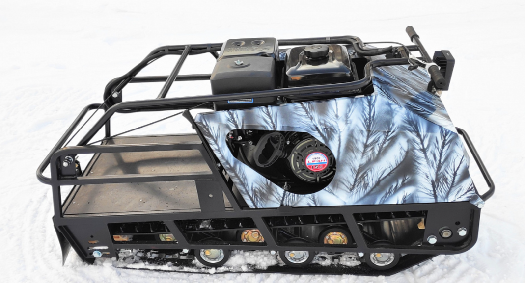 Мотобуксировщик Irondog (Железная собака) M500 15 Камуфляж Охотник в Боровичах