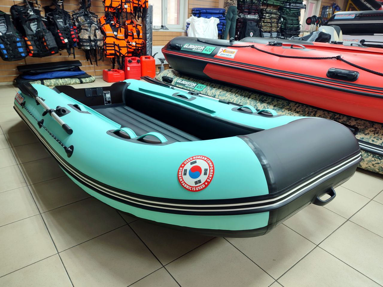 Лодка MISHIMO LITE 315 в Боровичах