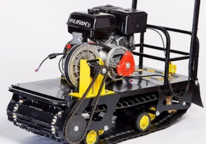 Мотобуксировщик FISHRIDE КОМПАКТ 20 л.с. в Боровичах