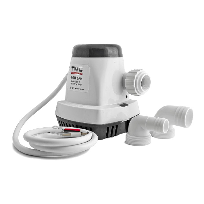 НАСОС ОСУШИТЕЛЬНЫЙ АВТОМАТИЧЕСКИЙ 600GPH 12В в Боровичах