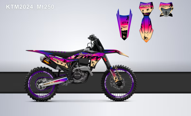 Кроссовый мотоцикл Sanchez Fury MT250 в Боровичах