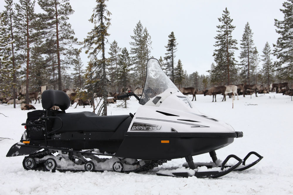 Снегоход Русская механика РМ ТАЙГА ВАРЯГ 550 V в Боровичах