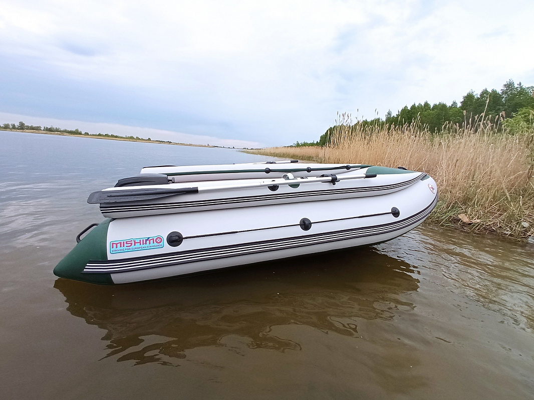 Лодка MISHIMO FAMILY LITE DF 370 в Боровичах