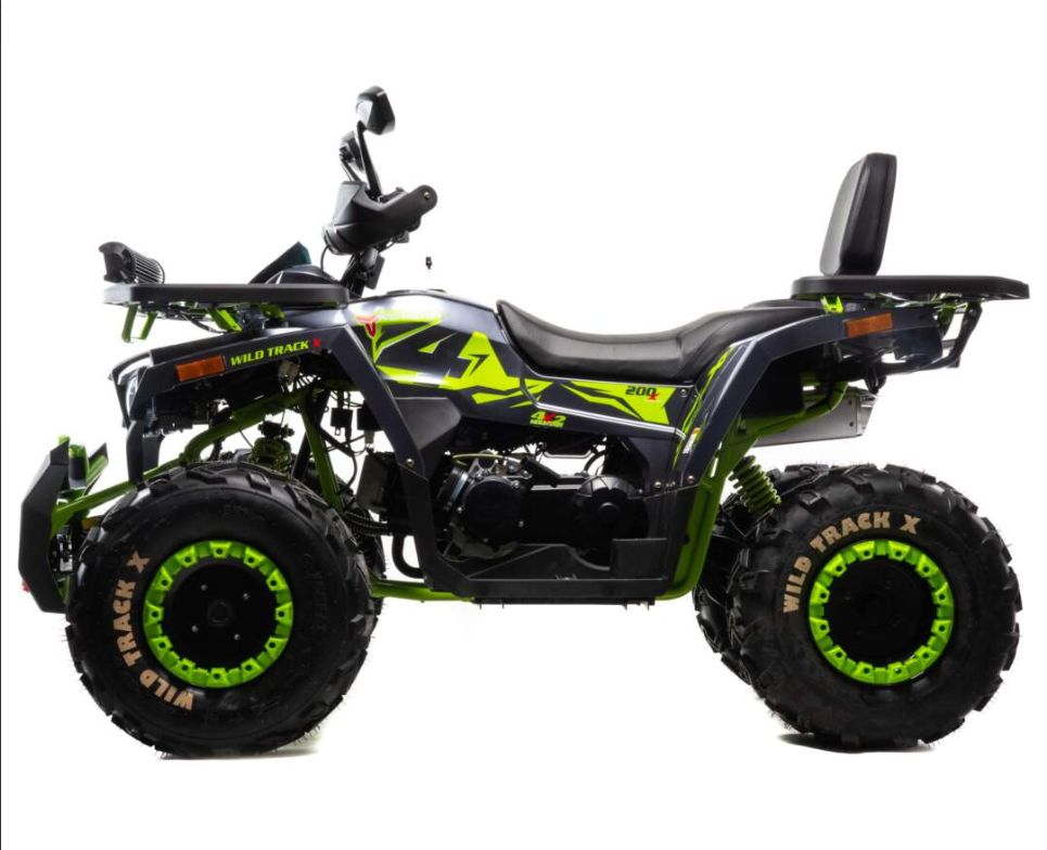Квадроцикл MOTOLAND (МОТОЛЕНД) VOX200 WILD TRACK X WINCH (баланс. вал) в Боровичах