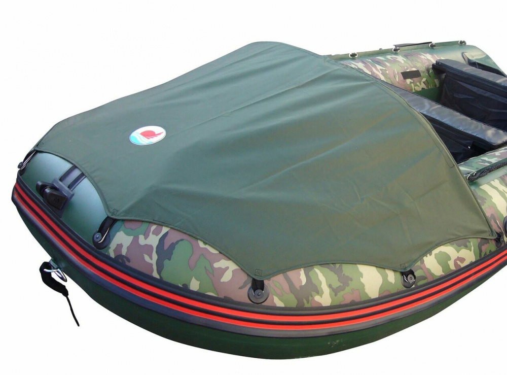 КОМПЛЕКТ НОСОВОГО ТЕНТА К ЛОДКЕ SMARINE SDP MAX 365-380 ЗЕЛЕНЫЙ в Боровичах