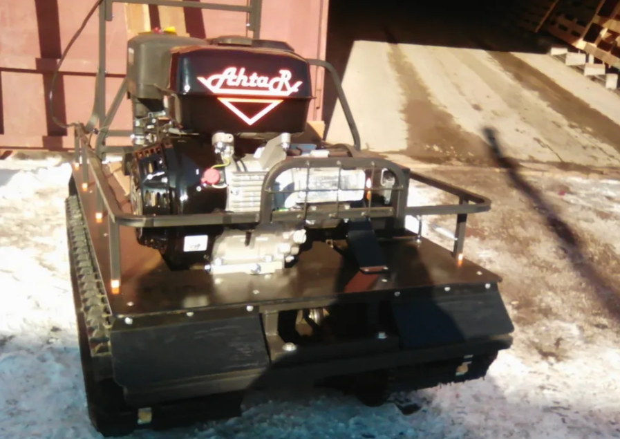 Мотобуксировщик AhtaR L13 в Боровичах