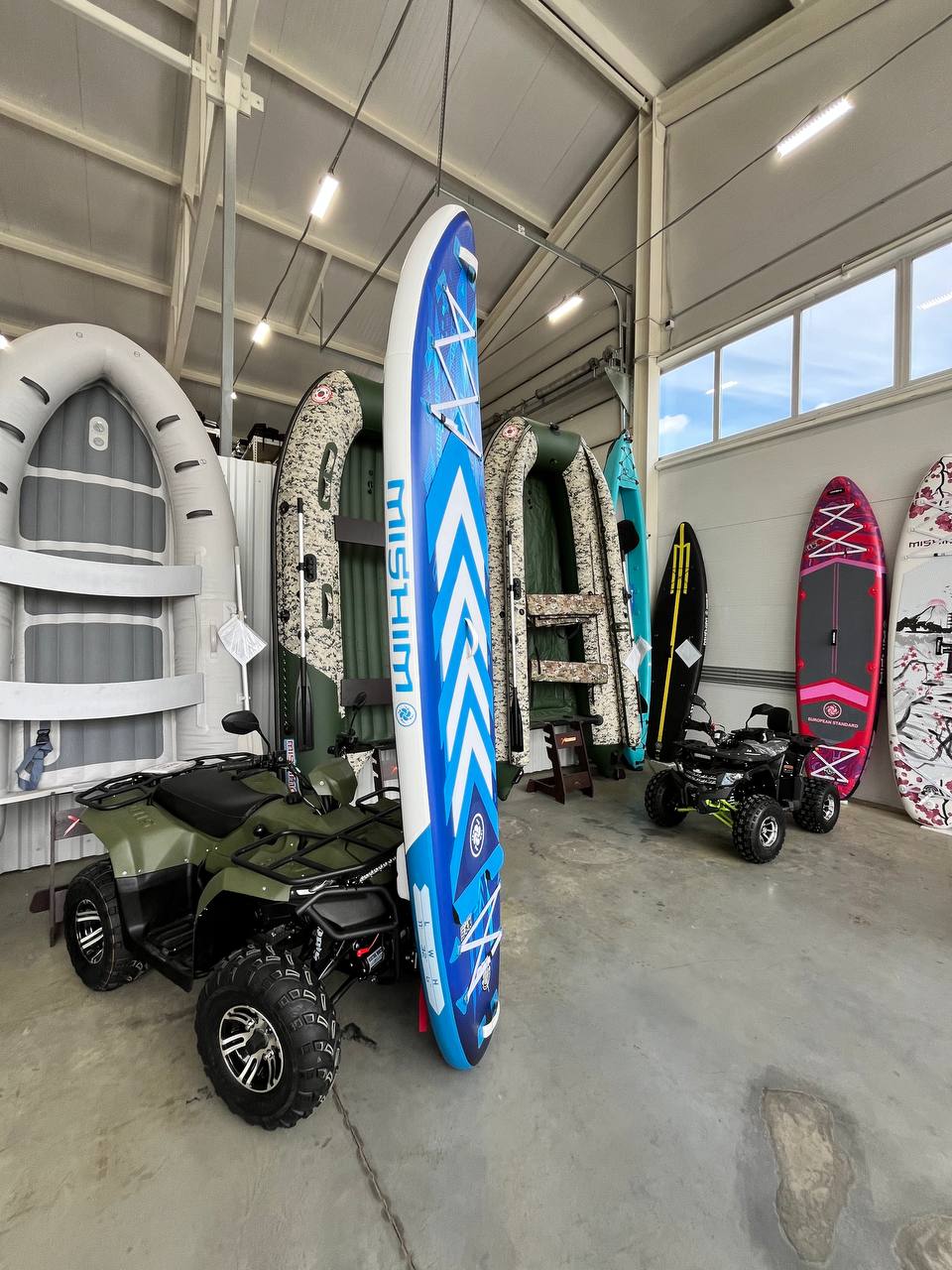 SUP (САП) Доска MISHIMO STAR TREK 11’ (335см) в Боровичах