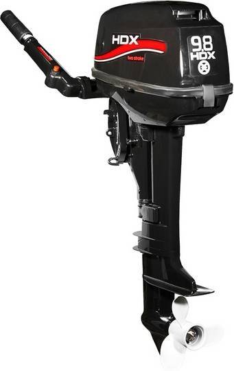 Лодочный мотор 2-х тактный HDX R series T 9,8 BMS в Боровичах