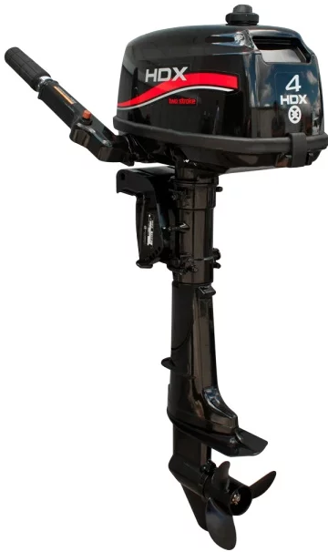 Лодочный мотор 2-х тактный HDX R series T 4 BMS в Боровичах