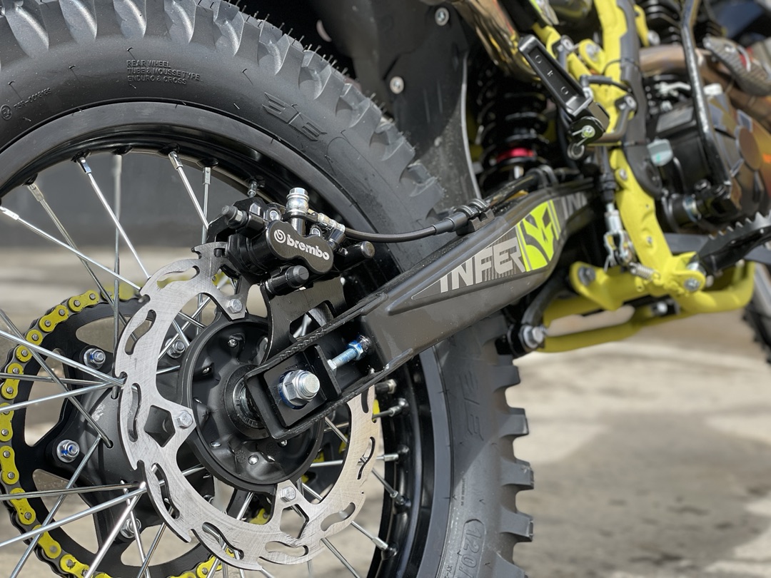 Кроссовый мотоцикл PROMAX INFERNO 380 (4 valves, 6 gears) в Боровичах