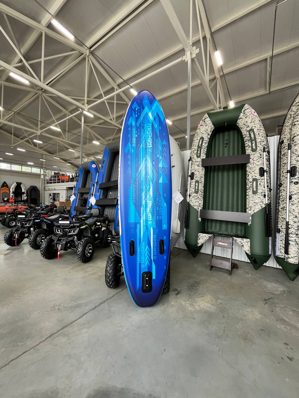 SUP (САП) Доска MISHIMO STAR TREK 11’ (335см) в Боровичах