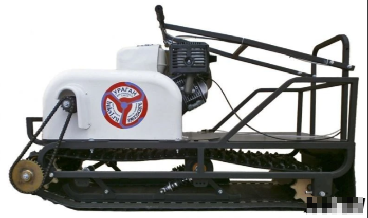 Мотобуксировщик Ураган Классика 15 л.с. в Боровичах