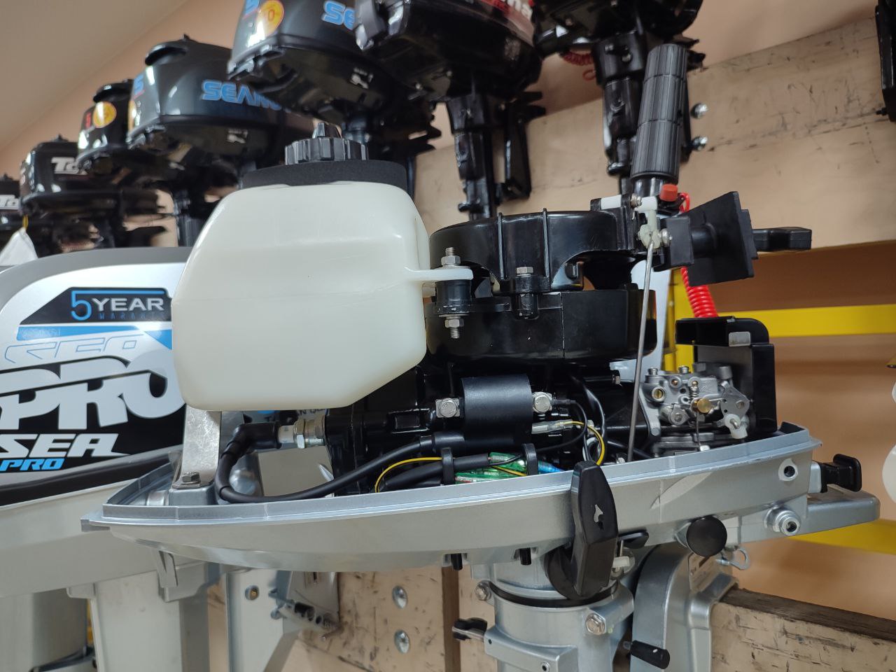 Лодочный мотор PROMAX SP9.9FHS LIGHT в Боровичах