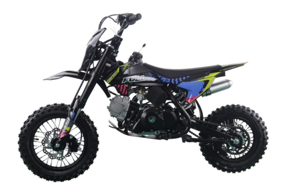 Питбайк FullCrew Mini Rider 110сс 12\10 (п\автомат эл.стартер) в Боровичах