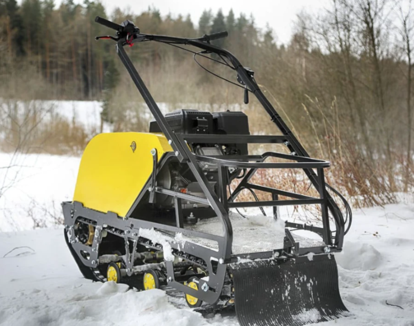 Мотобуксировщик РЫБАК PK 15 л.с. (короткая база 1230мм) в Боровичах