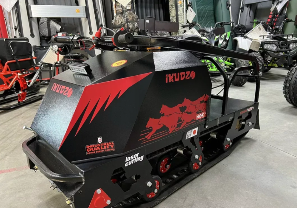 Мотобуксировщик IKUDZO 1450/500 K15 (Lifan, loncin, ZongShen) в Боровичах