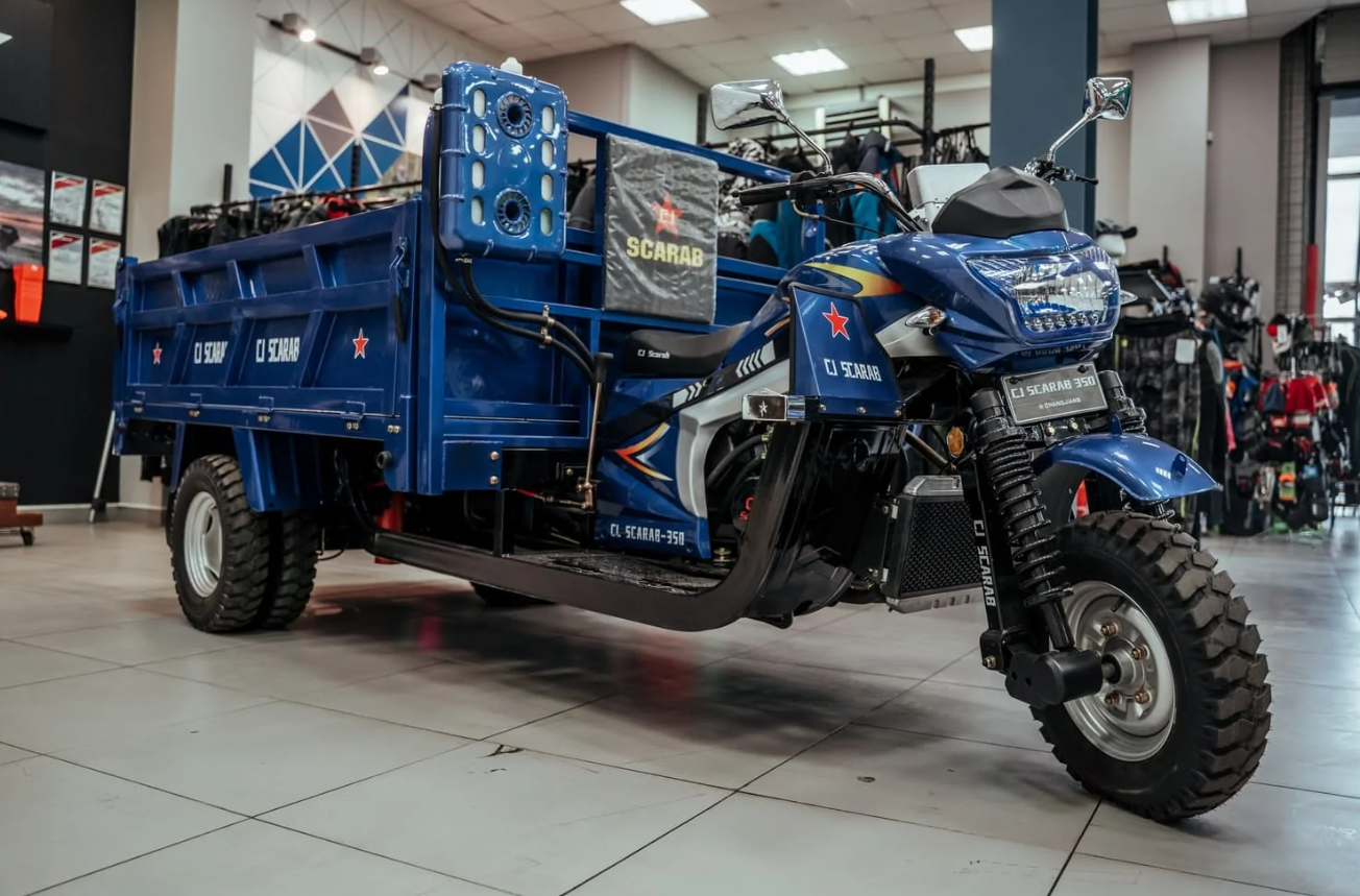 Трицикл CJ Scarab 350 в Боровичах