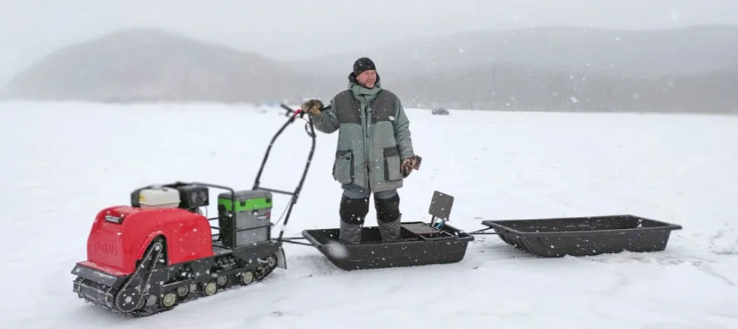 Мотобуксировщик PAXUS 500 GRAND 13 л.с. HONDA в Боровичах