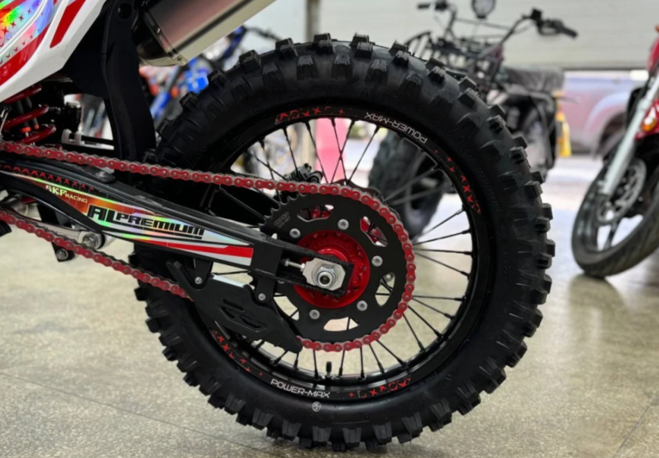 Кроссовый мотоцикл FAIDET CB300RL MAX KYB-TECH в Боровичах