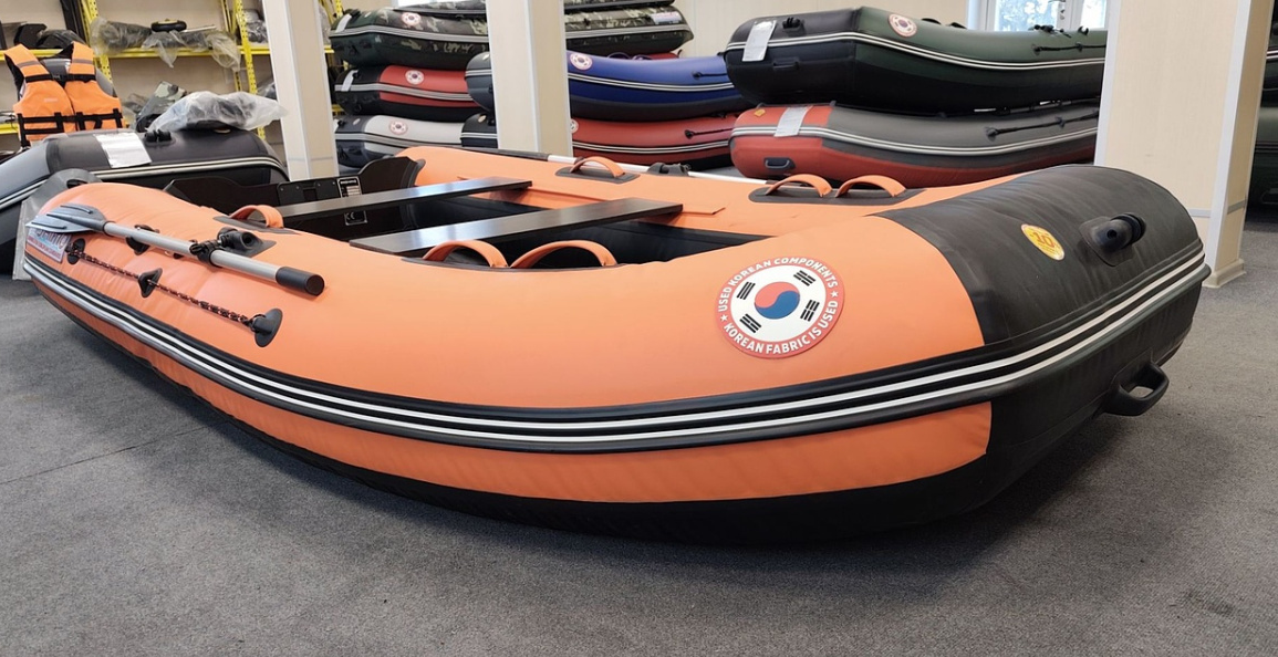 КОМПЛЕКТ ЛОДКА MISHIMO LITE 350 + МОТОР 9,9 (15) Л.С. в Боровичах