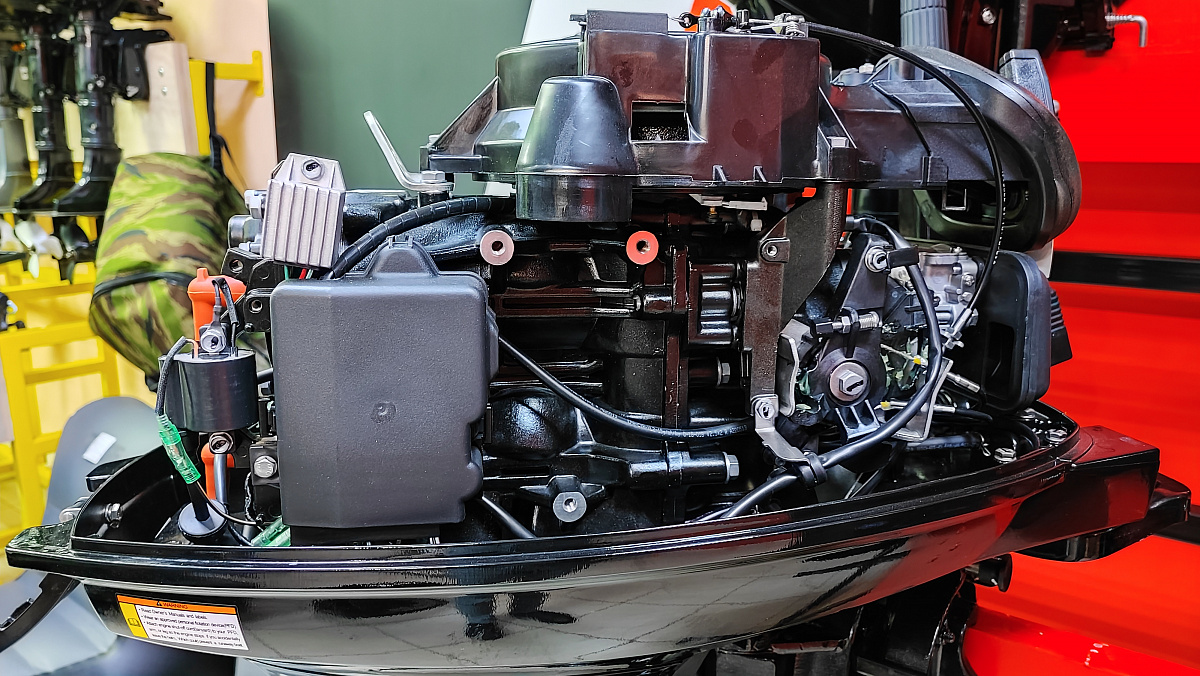 Лодочный мотор MARLIN PROLINE MP 50 AMH ПОД ВОДОМЕТ в Боровичах