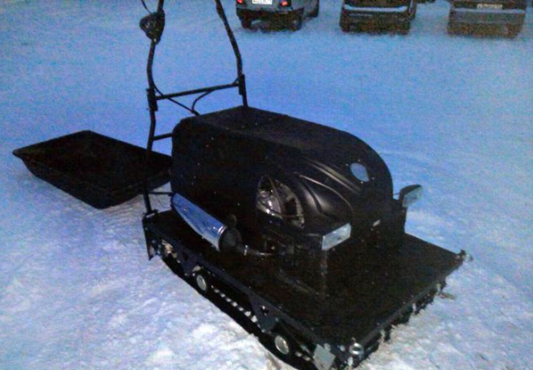 Мотобуксировщик ВОЛКОДАВ POWER V9 в Боровичах