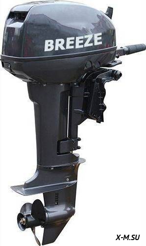 Лодочный мотор BREEZE F5S (4х тактный) в Боровичах