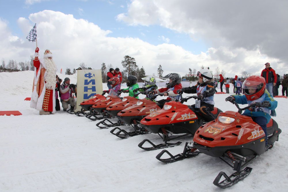 Снегоход Русская механика РМ ТАЙГА РЫСЬ в Боровичах