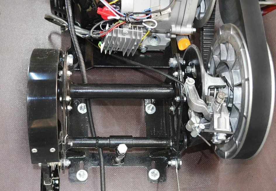 Мотобуксировщик вездеход KOiRA T20 ER (электростартер, реверс-редуктор) в Боровичах