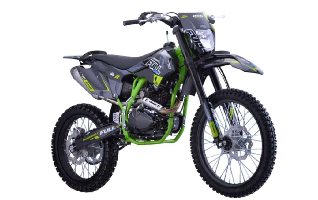 Мотоцикл FullCrew Thunderbolt PR250 21\18 в Боровичах