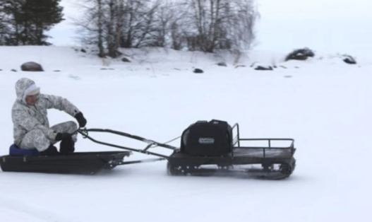 Мотобуксировщик ОНЕГО 380 6.5 л.с. в Боровичах