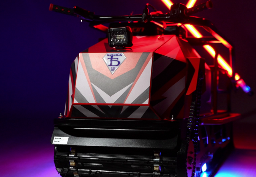 Мотобуксировщик Бурлак ХОЗЯИН-2 в Боровичах