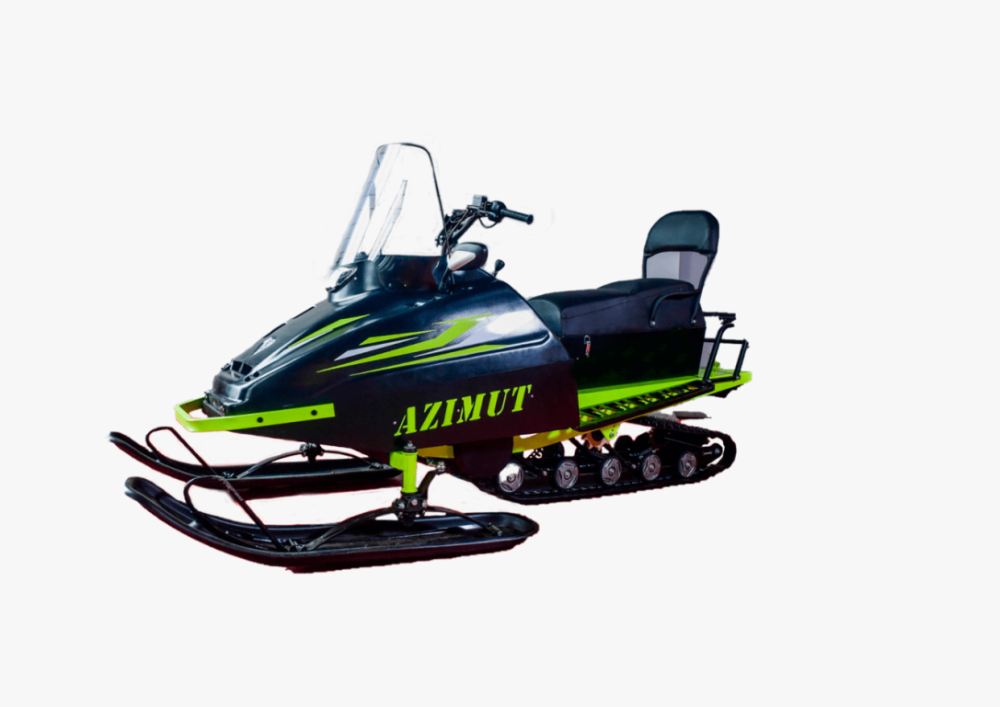 Миниснегоход Бурлак Азимут 20 л.с.  Б/У в Боровичах