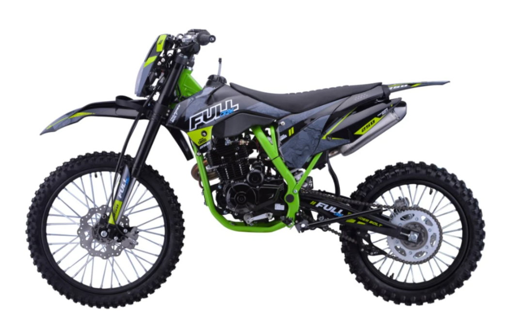 Мотоцикл FullCrew Thunderbolt PR250 21\18 в Боровичах