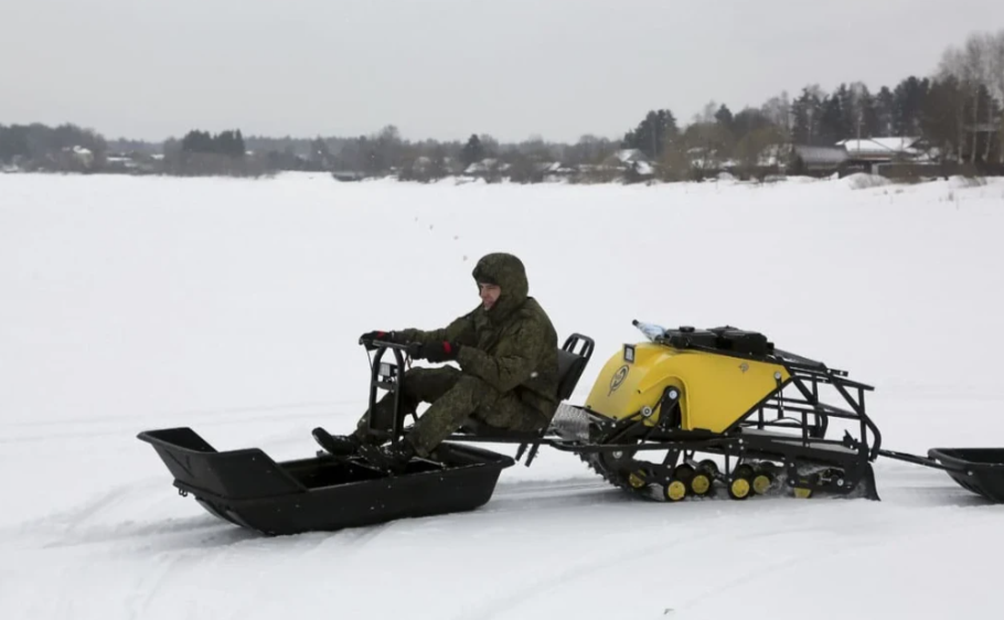 Мотобуксировщик РЫБАК PK 15 л.с. (короткая база 1230мм) в Боровичах
