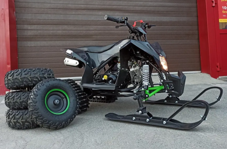 Квадроцикл PROMAX SNOW-RRO 150 + зимний комплект в Боровичах