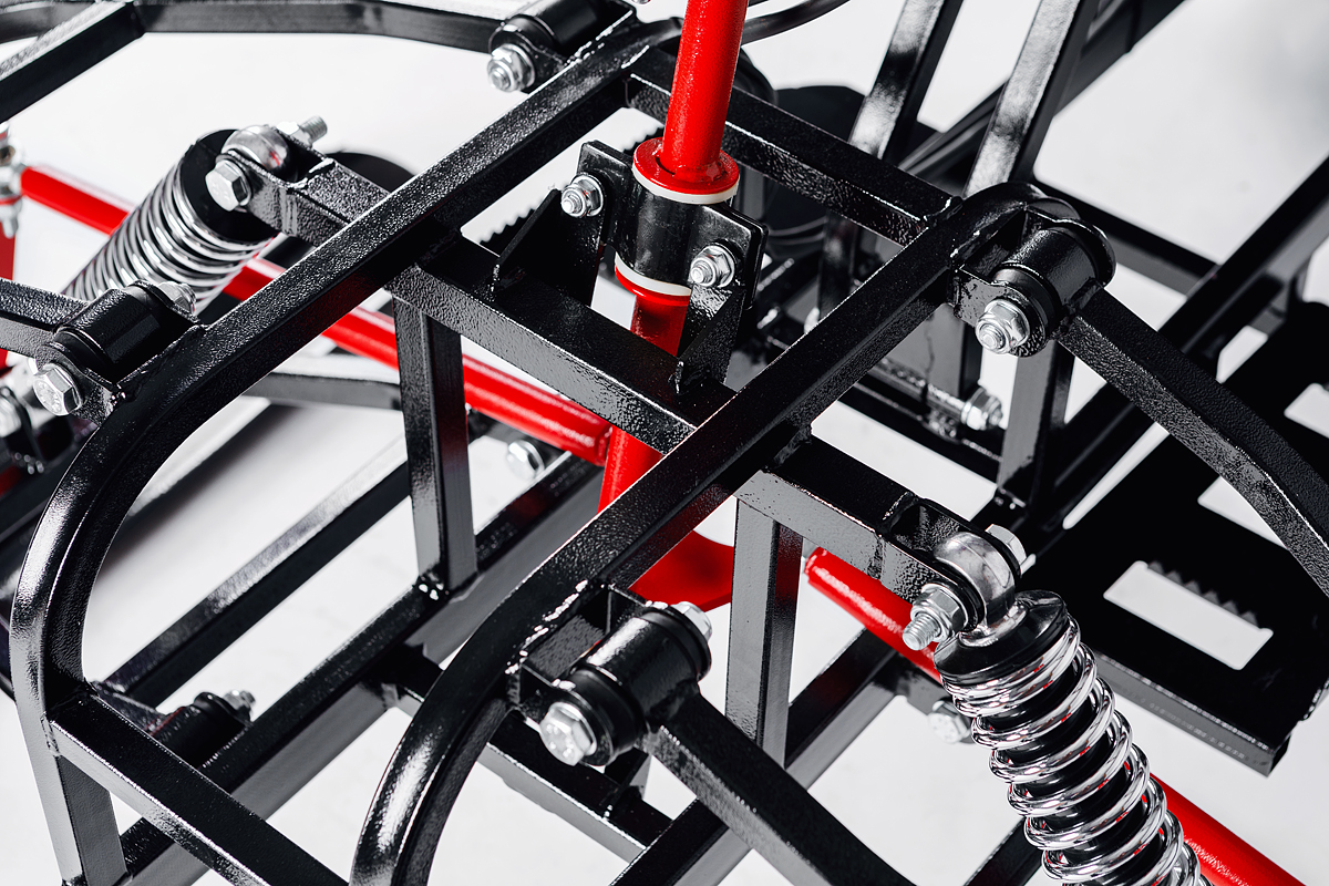 Лыжный модуль IKUDZO с подогревом ручек металлические лыжи в Боровичах