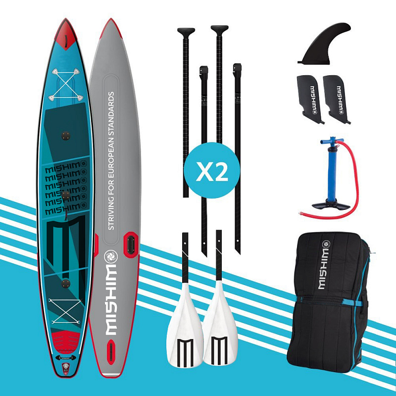 SUP (САП) Доска MISHIMO TAHO 17.0 в Боровичах