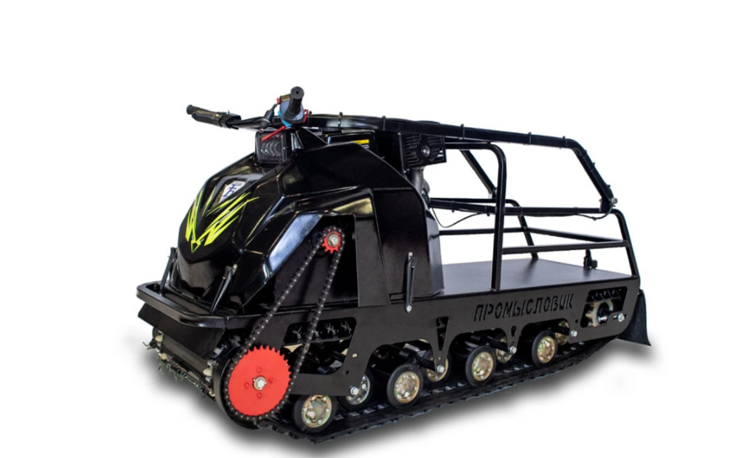 Мотобуксировщик БУРЛАК-M2 LFS 15 л.с.(передний привод, склизы) в Боровичах