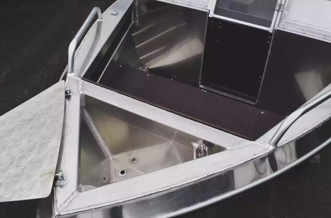 Алюминиевая лодка  Neman-400 DC в Боровичах