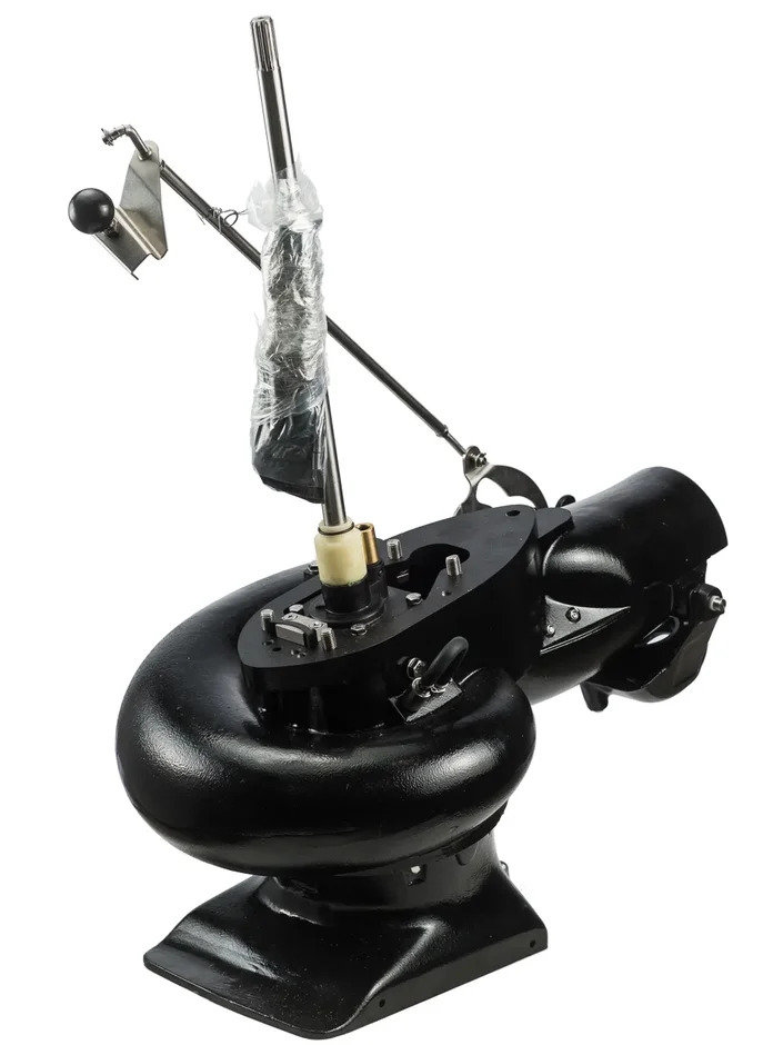 ВОДОМЕТНАЯ НАСАДКА GLADIATOR НА МОТОР 30 Л.С.YAMAHA, MARLIN, PARSUN, GOLFSTREAM в Боровичах