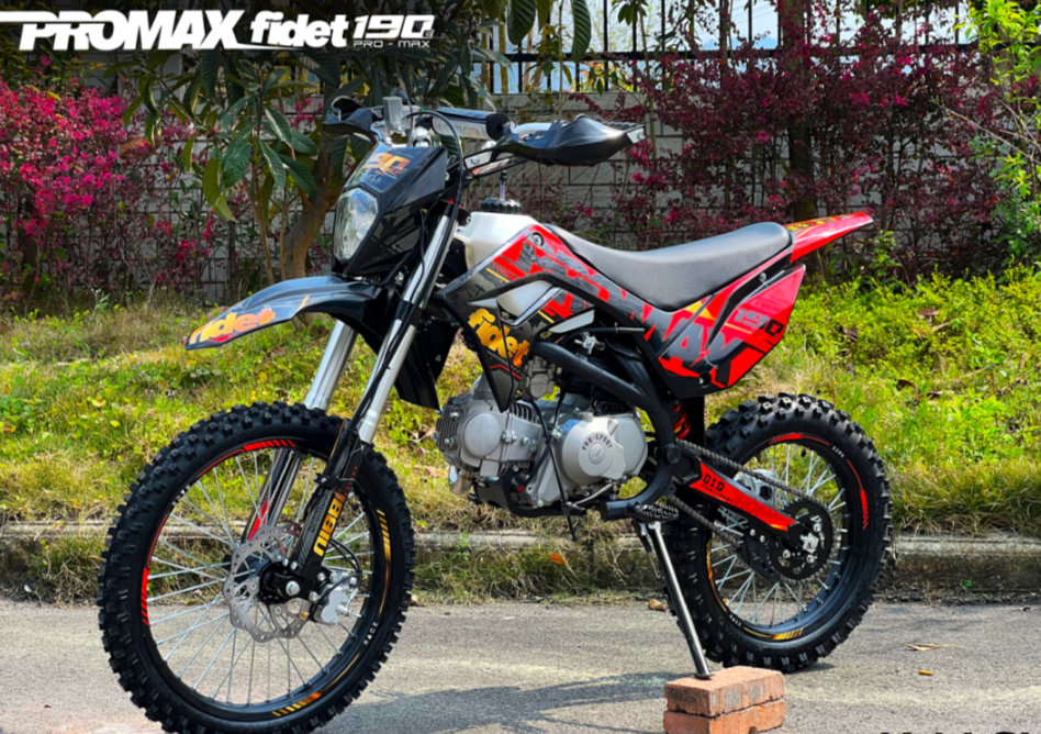 Мотоцикл (питбайк) PROMAX FIDET (ФАЙДЕТ) 190E MAX PRO LUX 19/16 в Боровичах