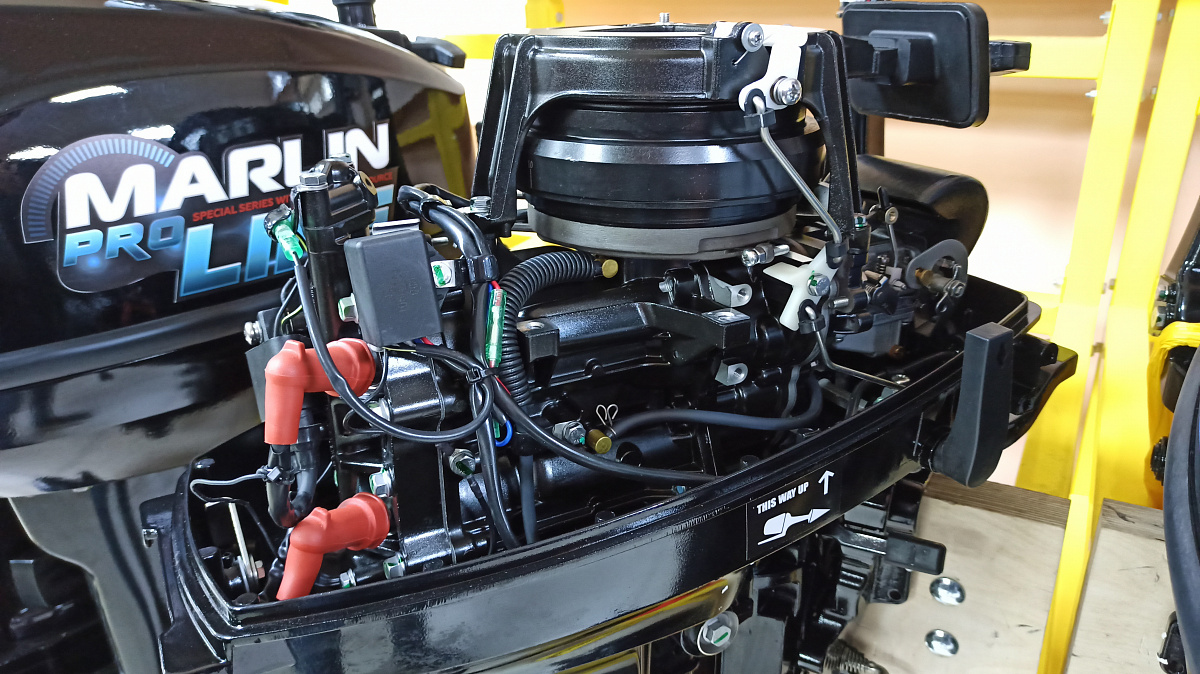 Лодочный мотор MARLIN MP 9.9  AWRS PRO в Боровичах