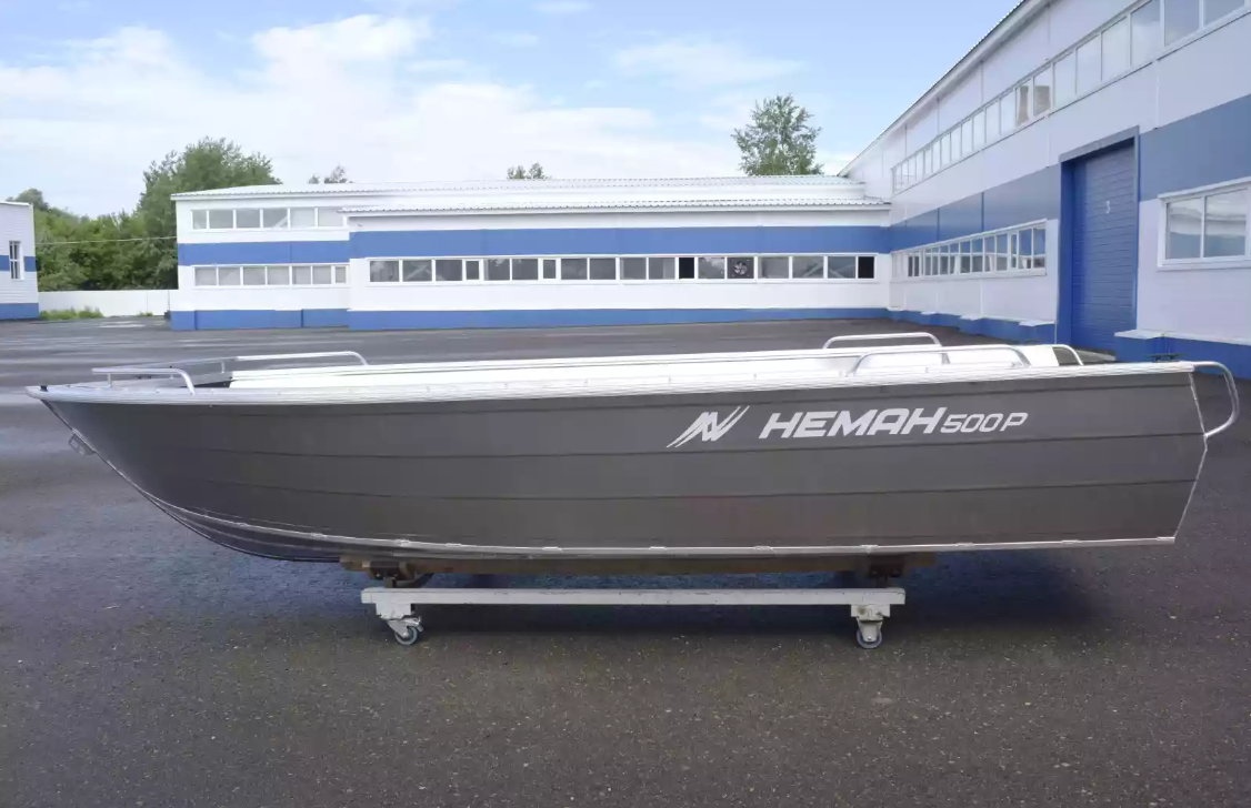 Алюминиевая лодка Неман-500 P в Боровичах