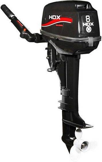 Лодочный мотор 2-х тактный HDX R series T 8 BMS в Боровичах