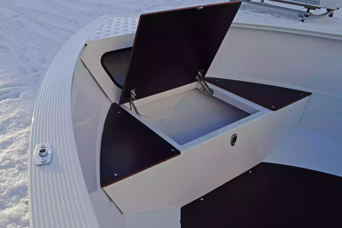 Алюминиевая лодка Неман-400 С в Боровичах